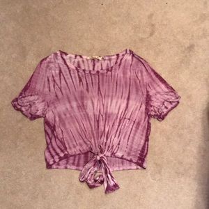 Crop shirt